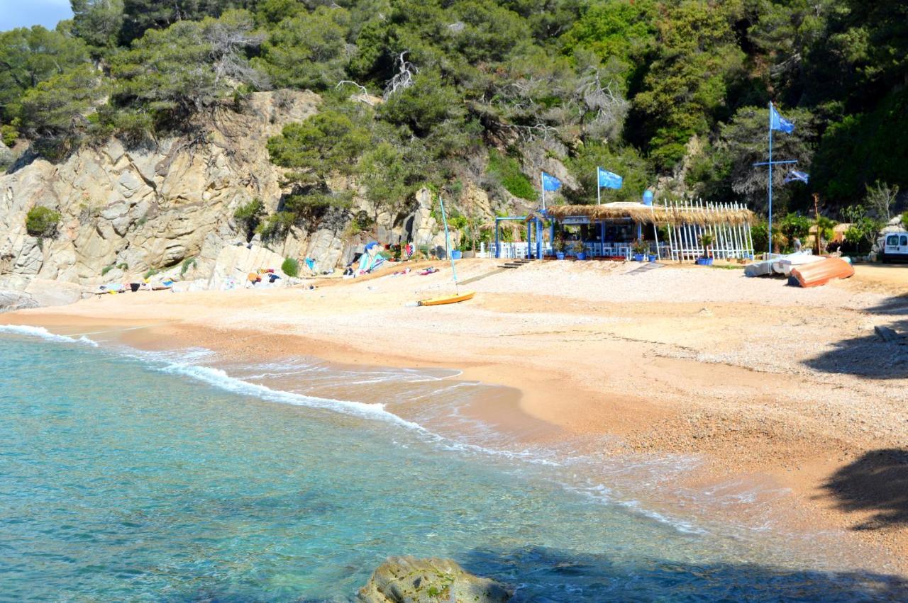 Studios Les Terrasses De Cala Llevado ตอสซาเดมาร์ ภายนอก รูปภาพ